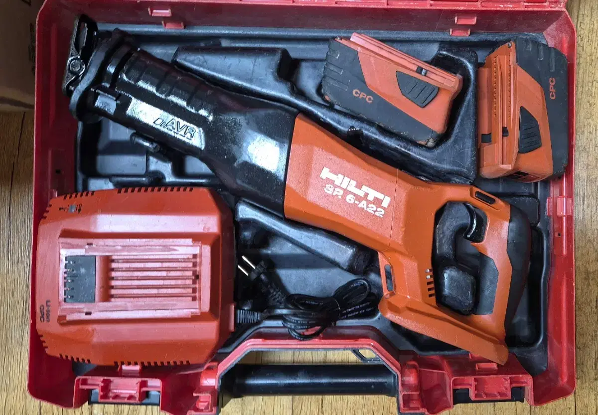 [HILTI]힐티충전컷쏘.SR6A22 풀세트 입니다