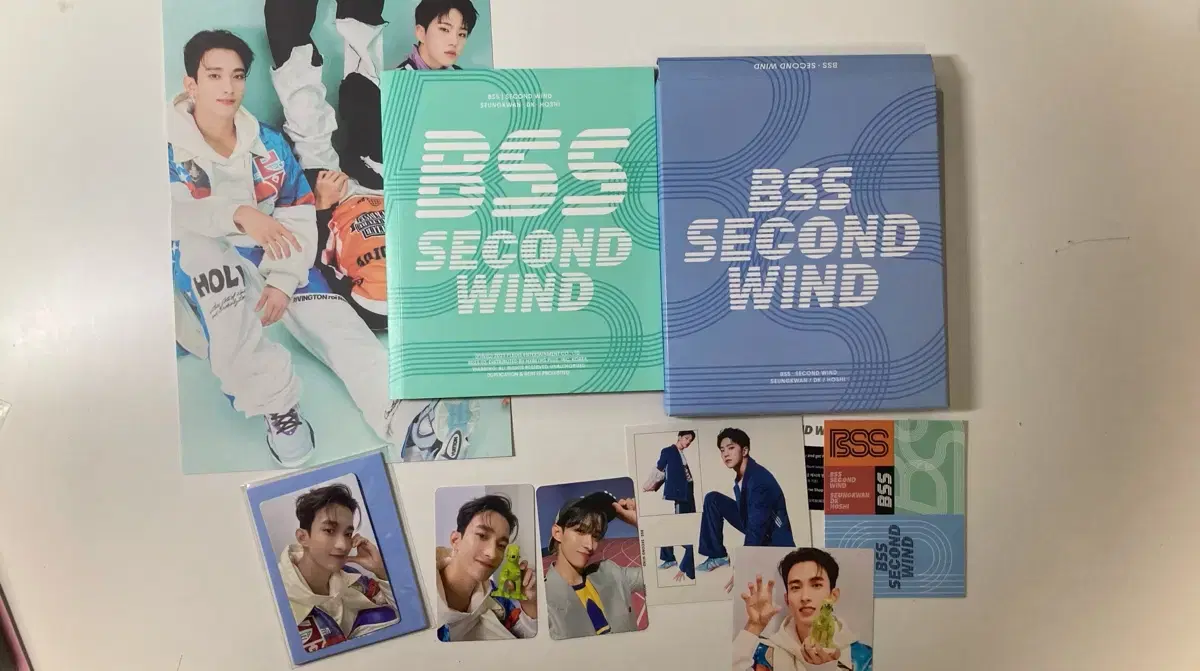 부석순 second wind 앨범 판매