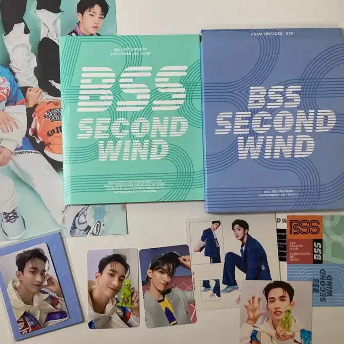 세븐틴 부석순 second wind 앨범 판매