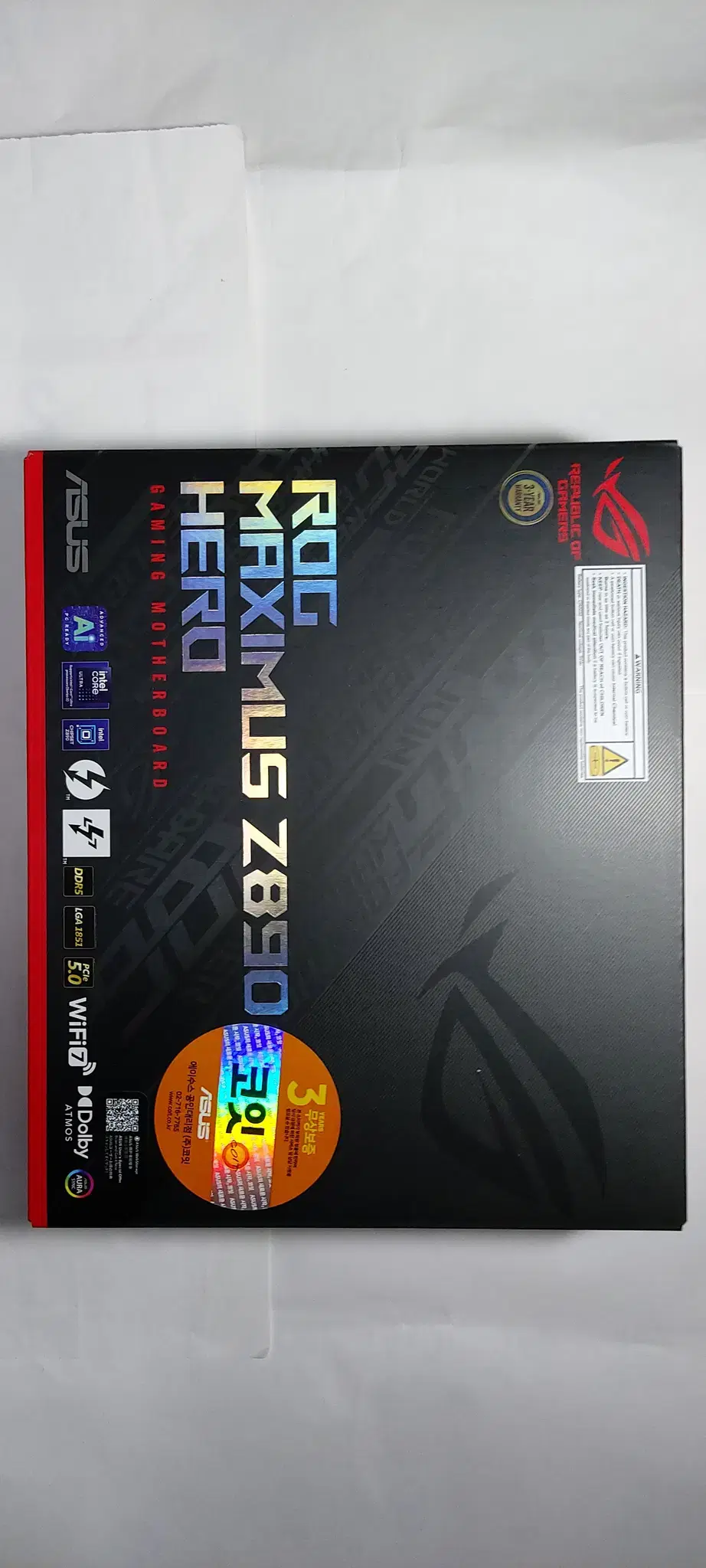 ASUS MAXIMUS Z890 HERO 코잇 새상품 판매