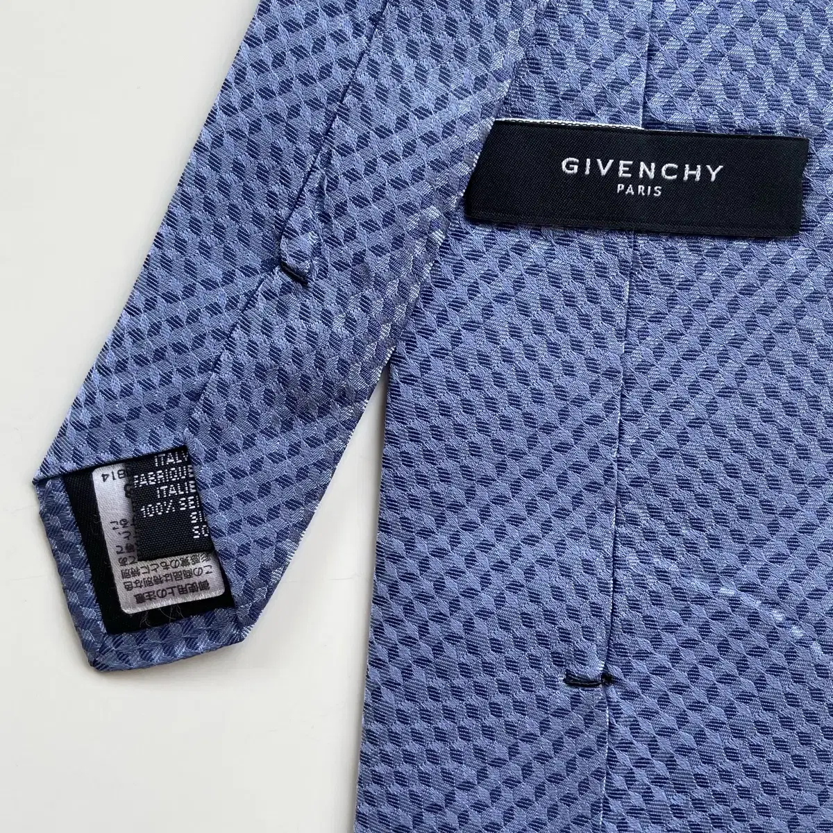 지방시 신형라벨 영문로고  정품 명품넥타이 (GIVENCHY)