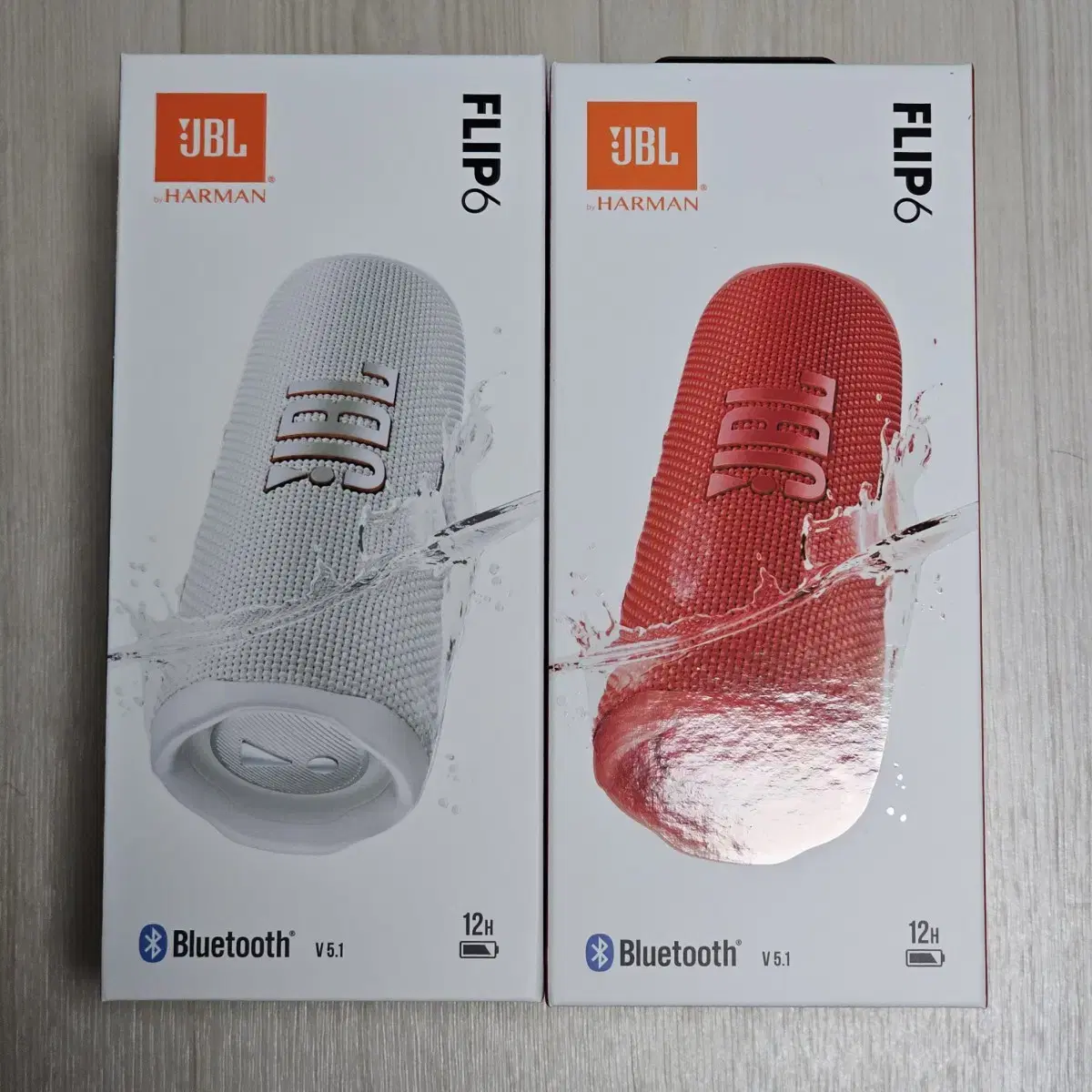 JBL Flip6 플립6 블루투스 스피커 미개봉