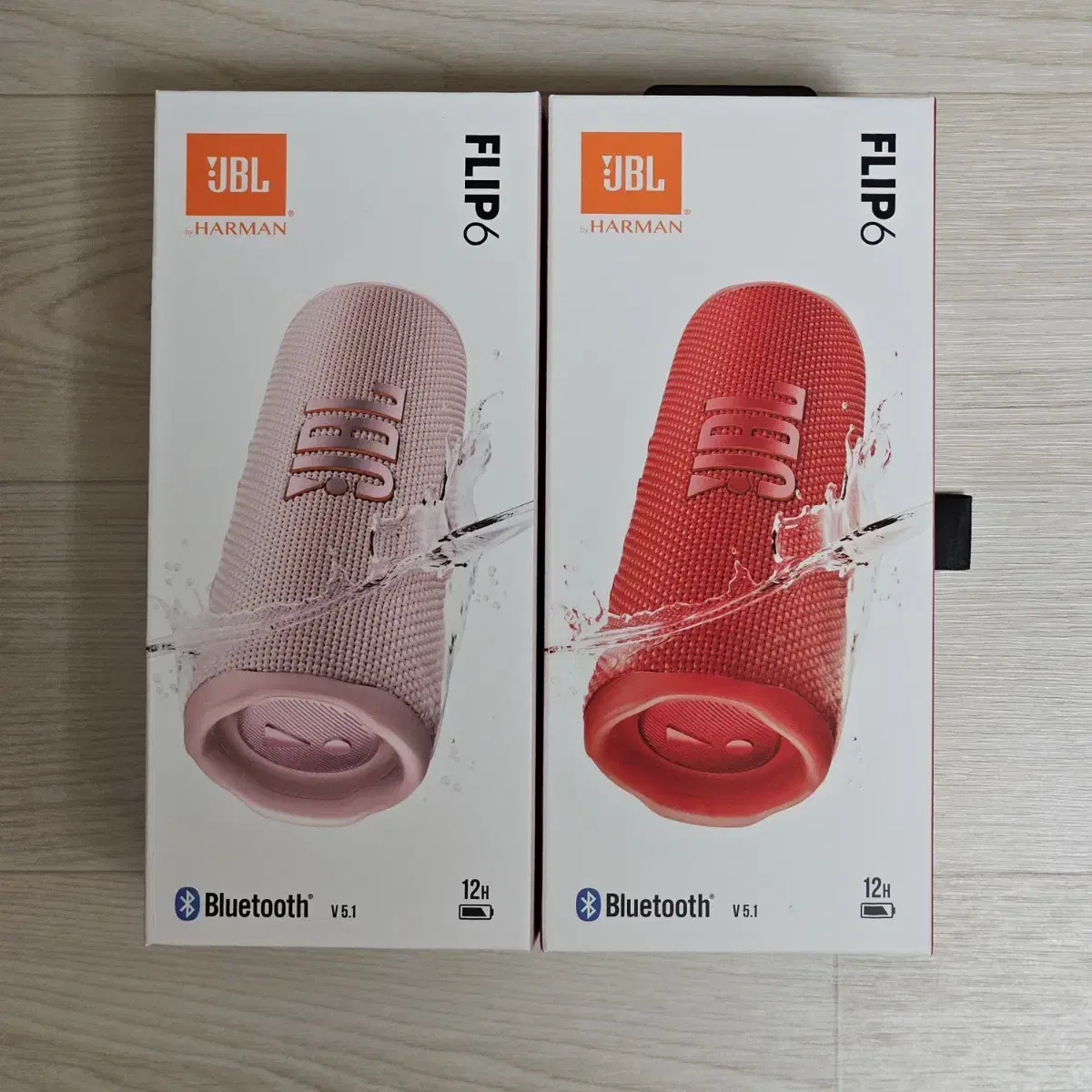 JBL Flip6 플립6 블루투스 스피커 미개봉