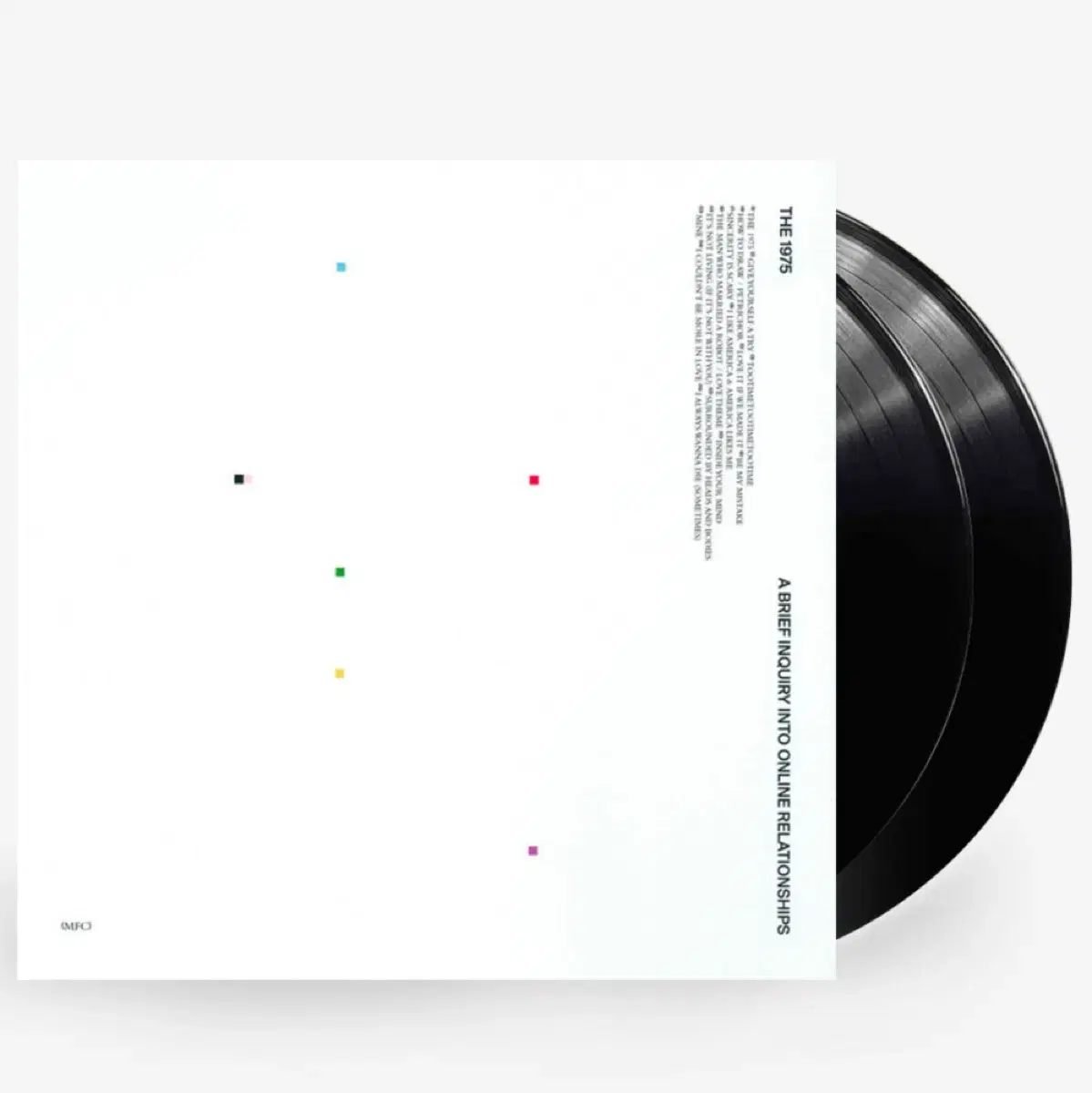 (미개봉) The 1975 3집 LP The A Brief Inquiry