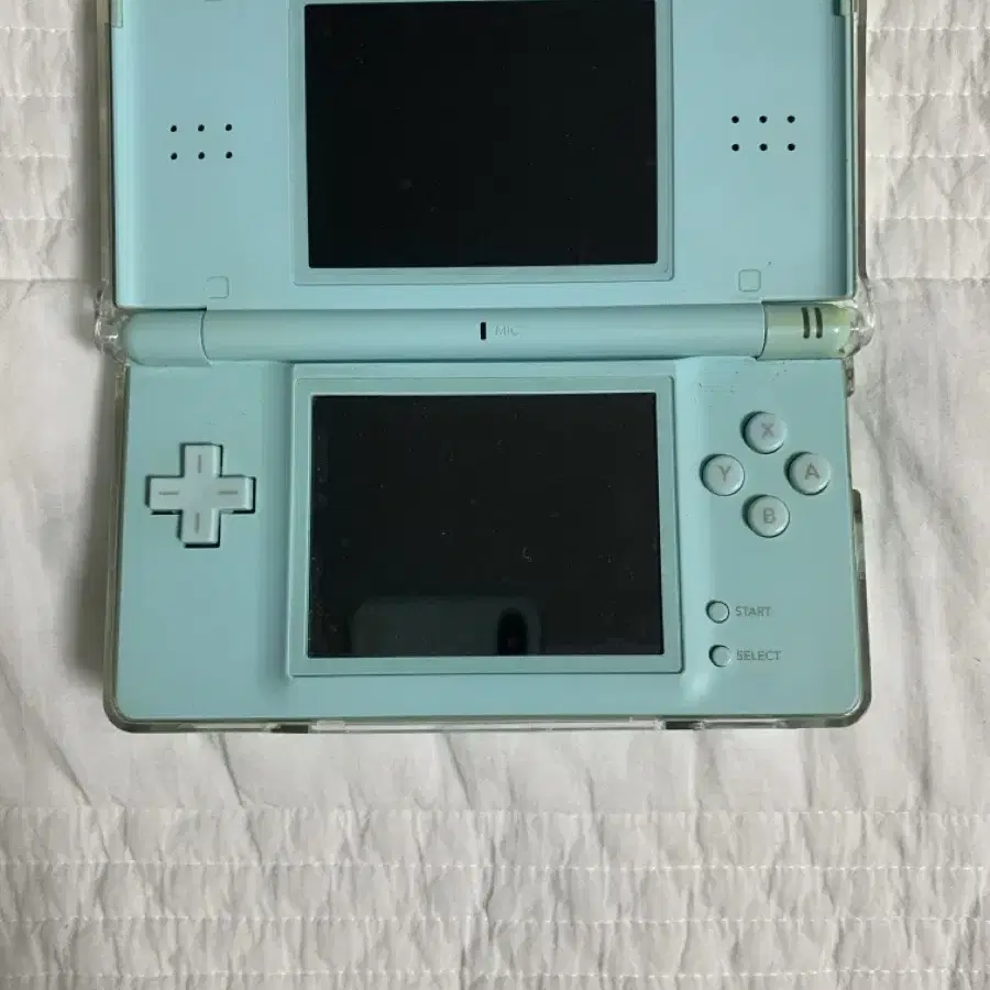 닌텐도 ds lite 민트 , 놀러오세요 동물의숲