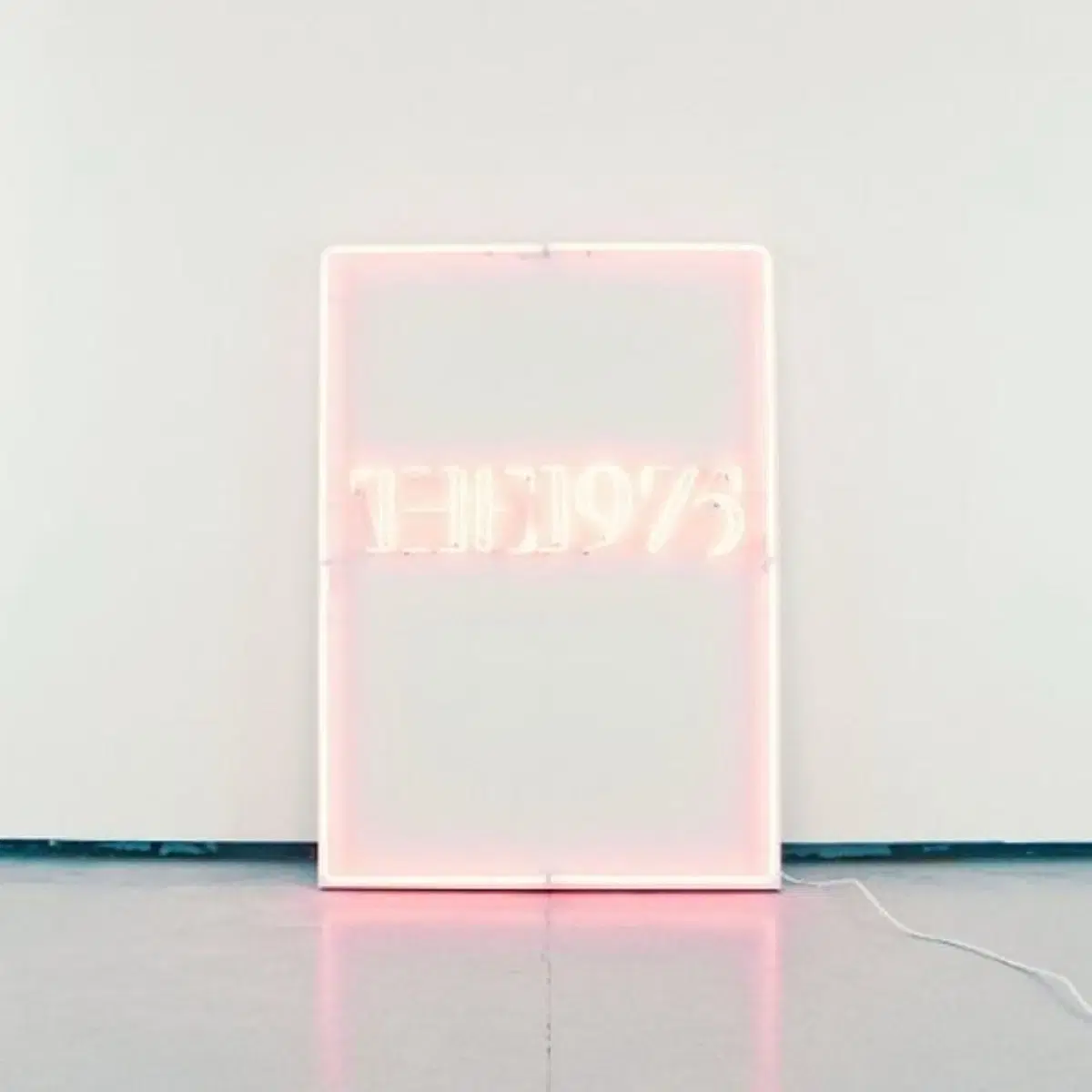 (미개봉) The1975 2집 Lp 클리어 바이닐