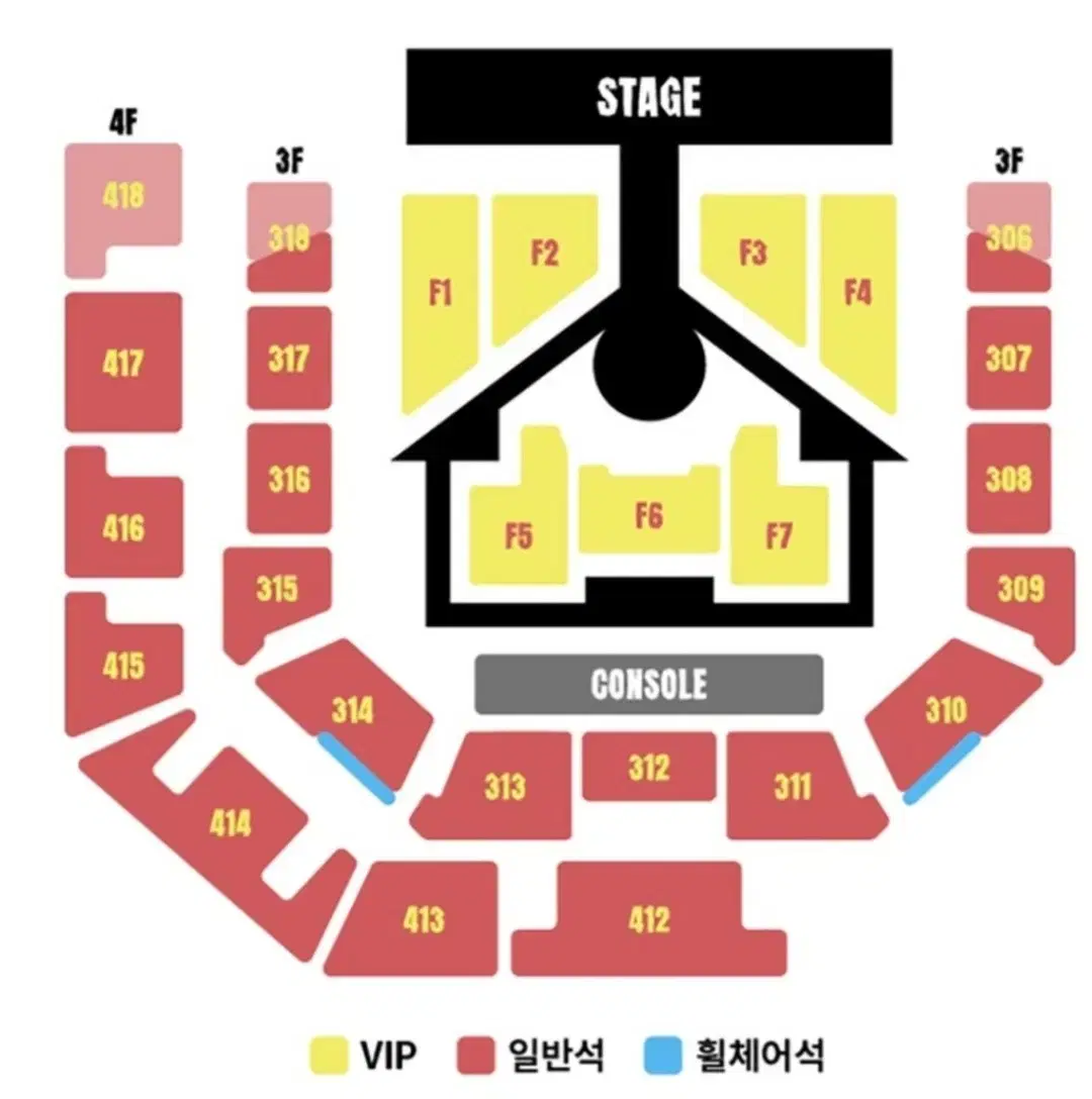 보이넥스트도어 보넥도 막콘 콘서트 3층 양도