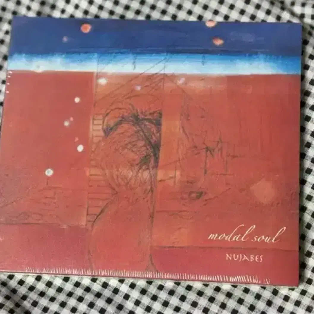 미개봉)누자베스 modal soul cd