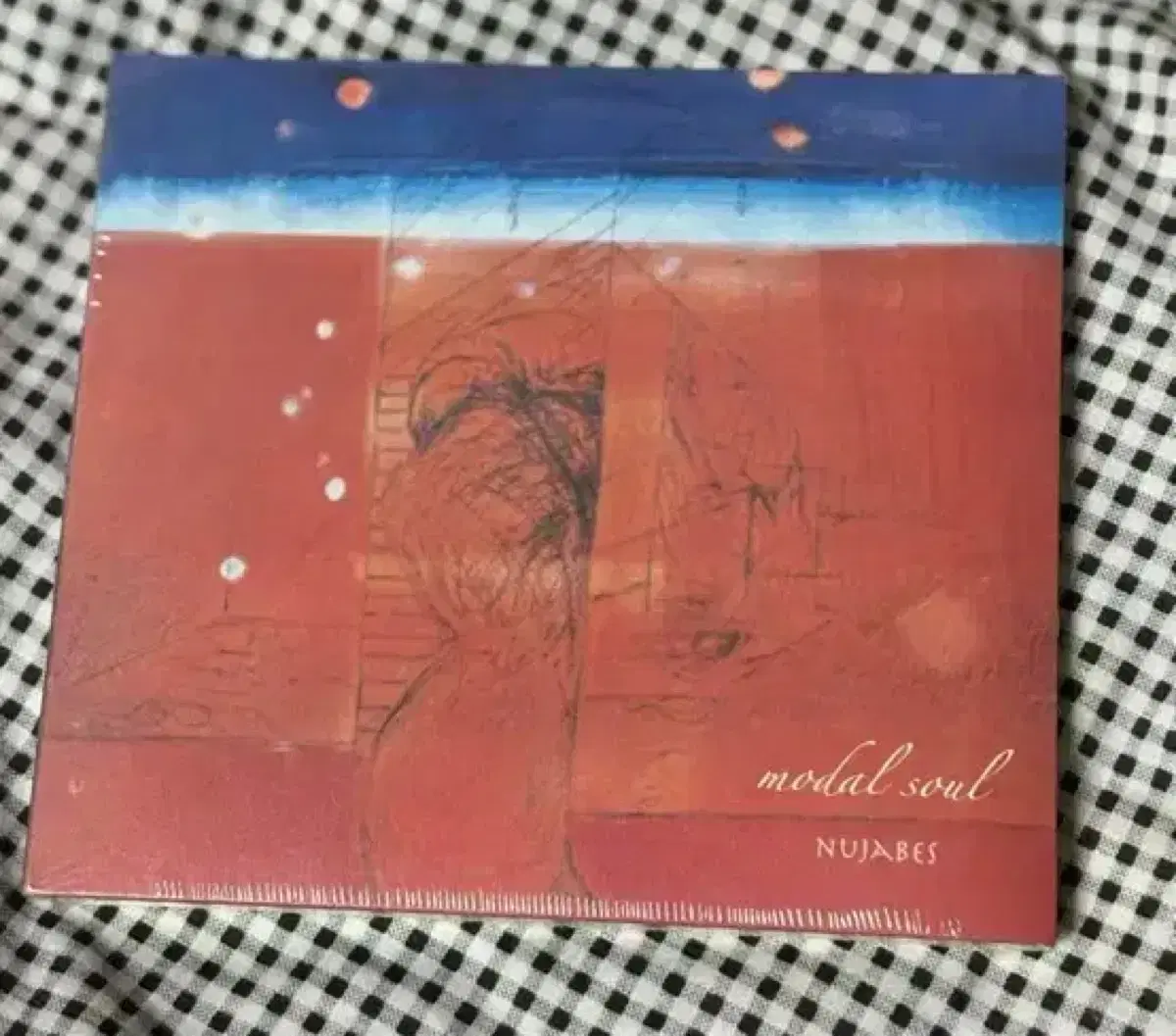 미개봉)누자베스 modal soul cd