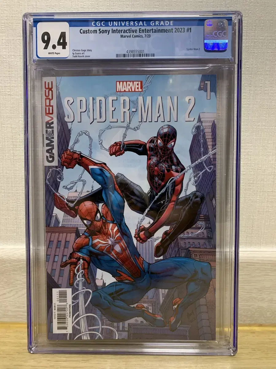 CGC Marvel's Spider-Man 2 (PS5) #1, 9.4