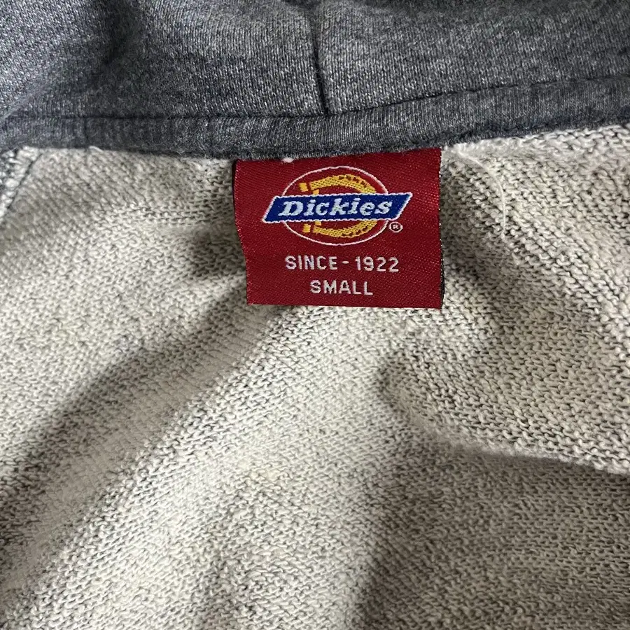 S)디키즈 차콜그레이 후드집업 dickies