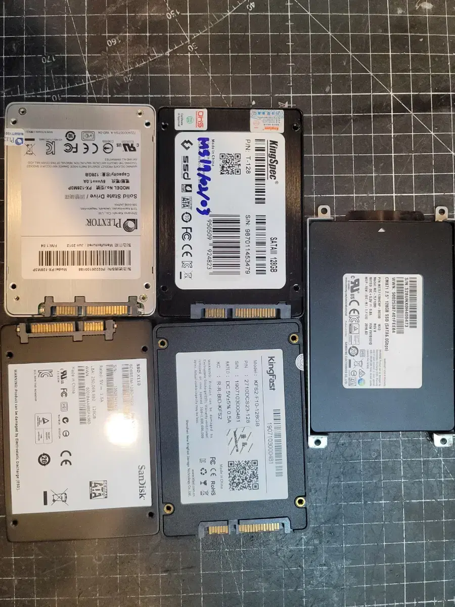 ssd 128g 일괄