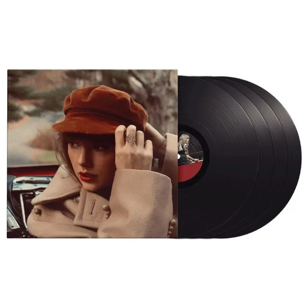 테일러 스위프트 red lp (taylor's version,black)