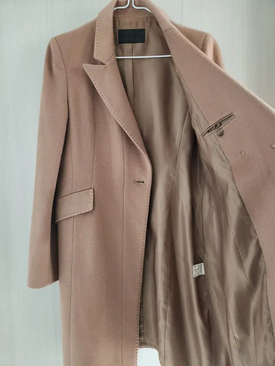 MINE 100% cashmere coat (82-94-160)