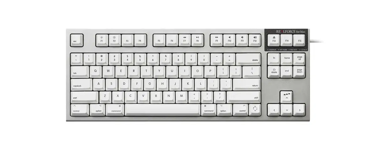 Realforce for Mac