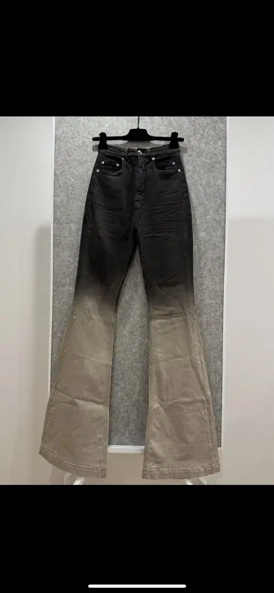 Rick Owens Gradient Bootcut