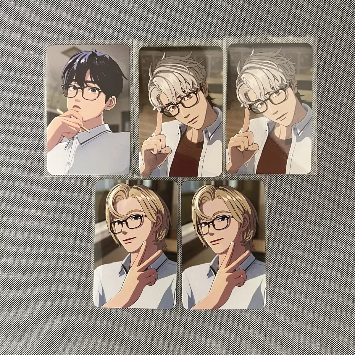 plave plave ktown4u ld glasses photocard yejun noah eunho