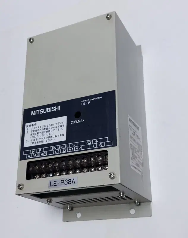 미쓰비시 LE-P38A 파워앰프 Mitsubishi Power AMP