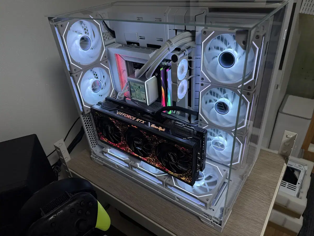 9800X3D + B650E STEALTH ICE 판매