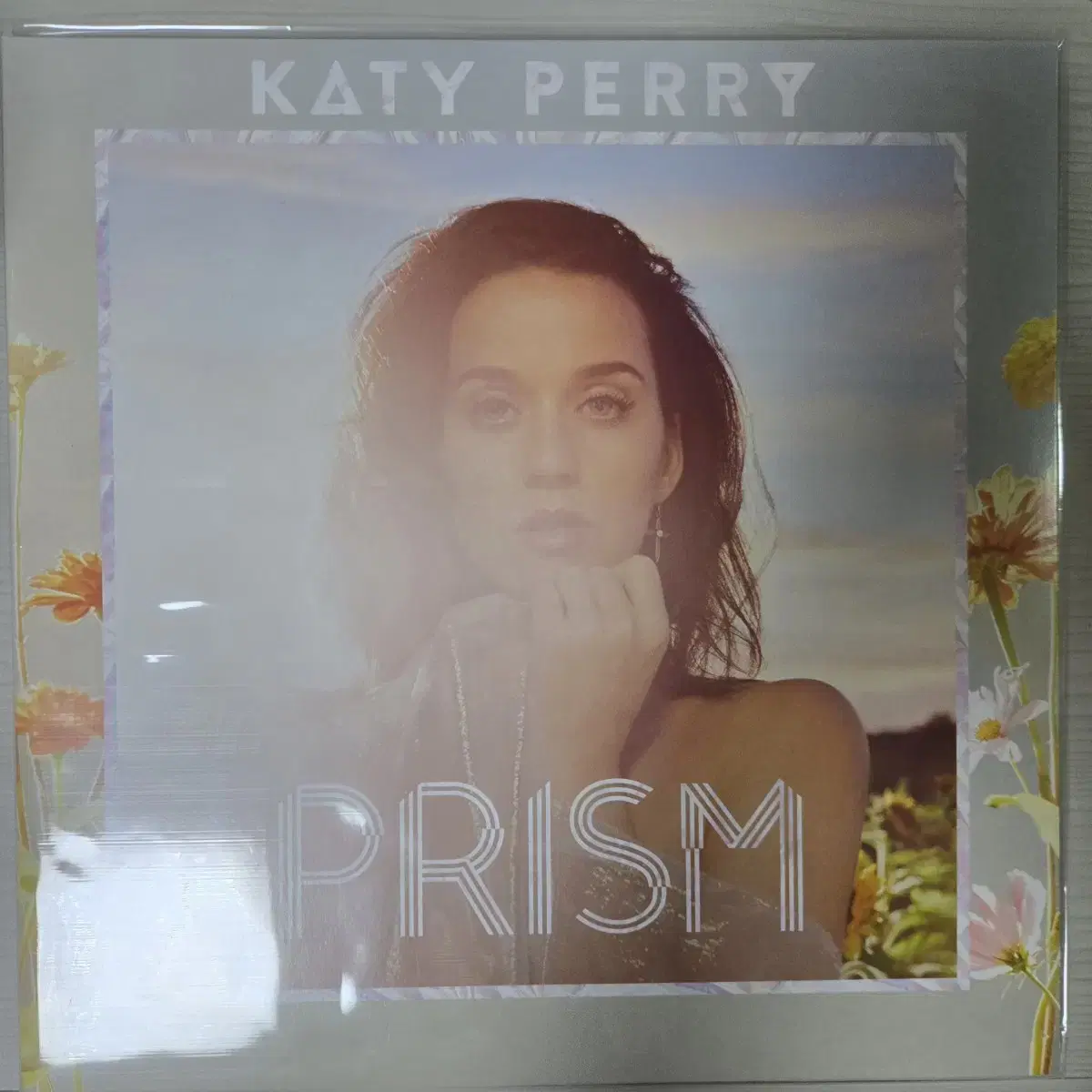 KATY PERRY KATY PERRY 3rd Album PRISM LP (Clear)