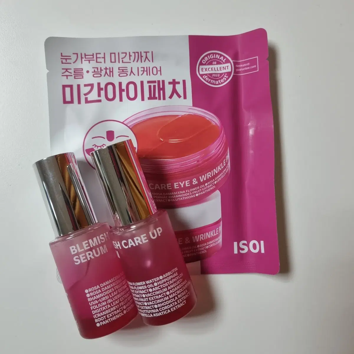 아이소이 블레미쉬 케어업 세럼 20ml x2개 + 아이&미간패치 3매