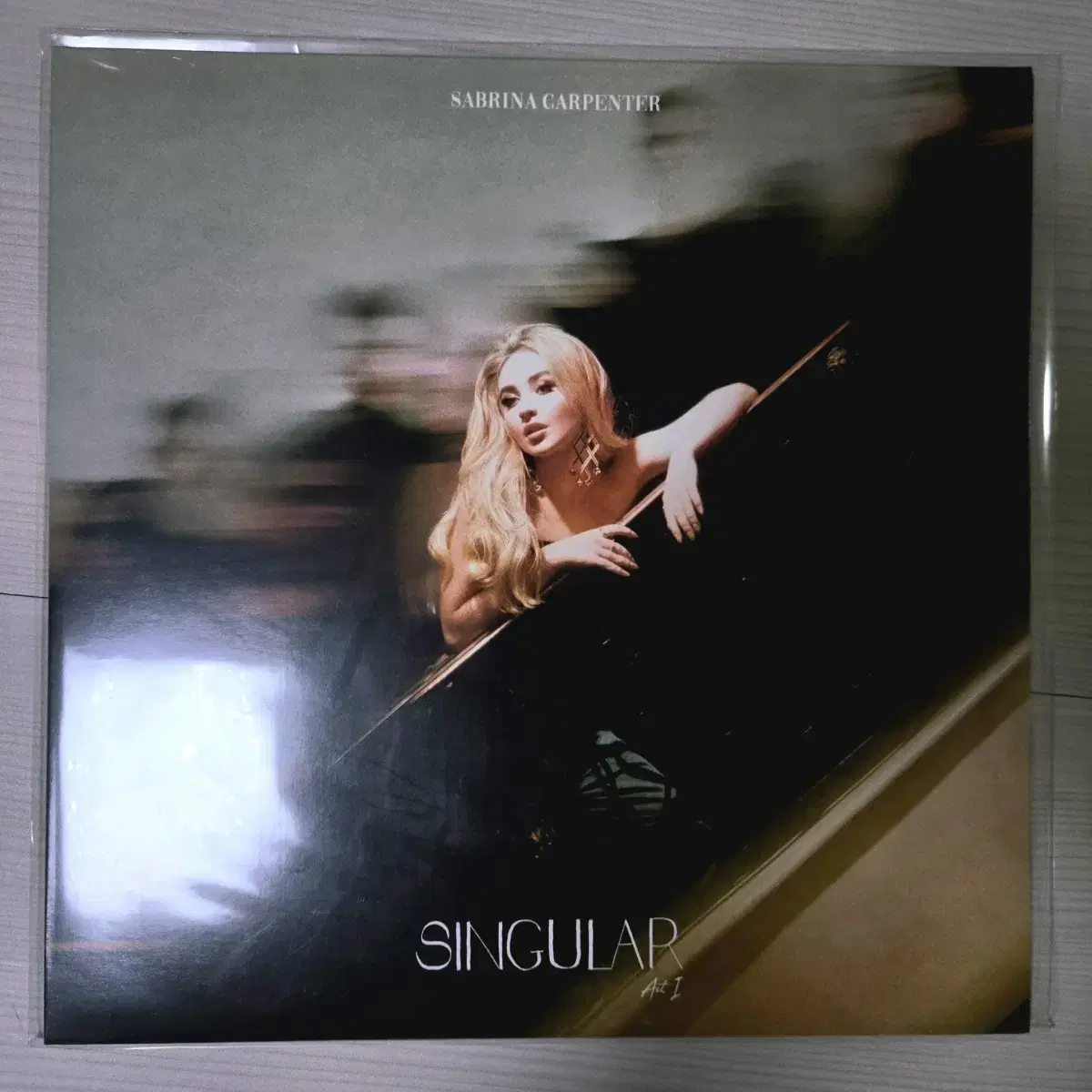 사부리나 카펜터 singular act1,2 lp(블랙반,단순개봉)