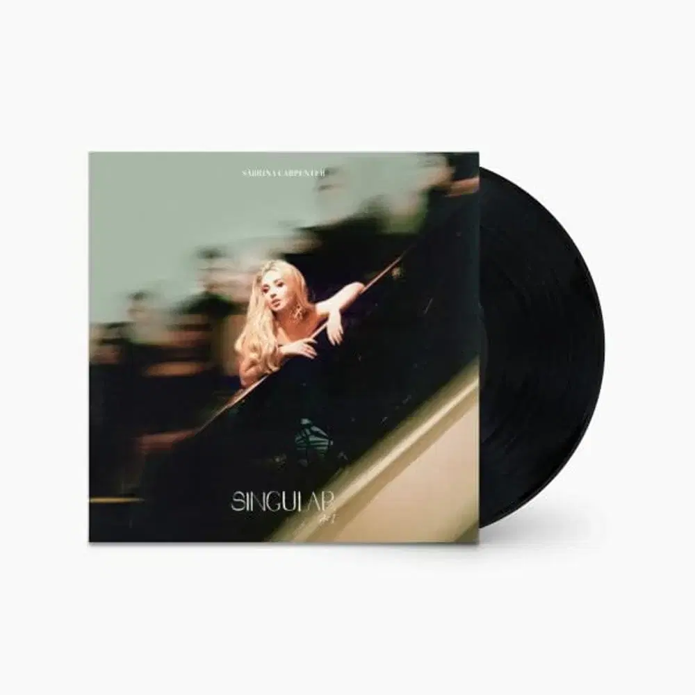 사브리나카펜터 sabrina singular act1,2 lp