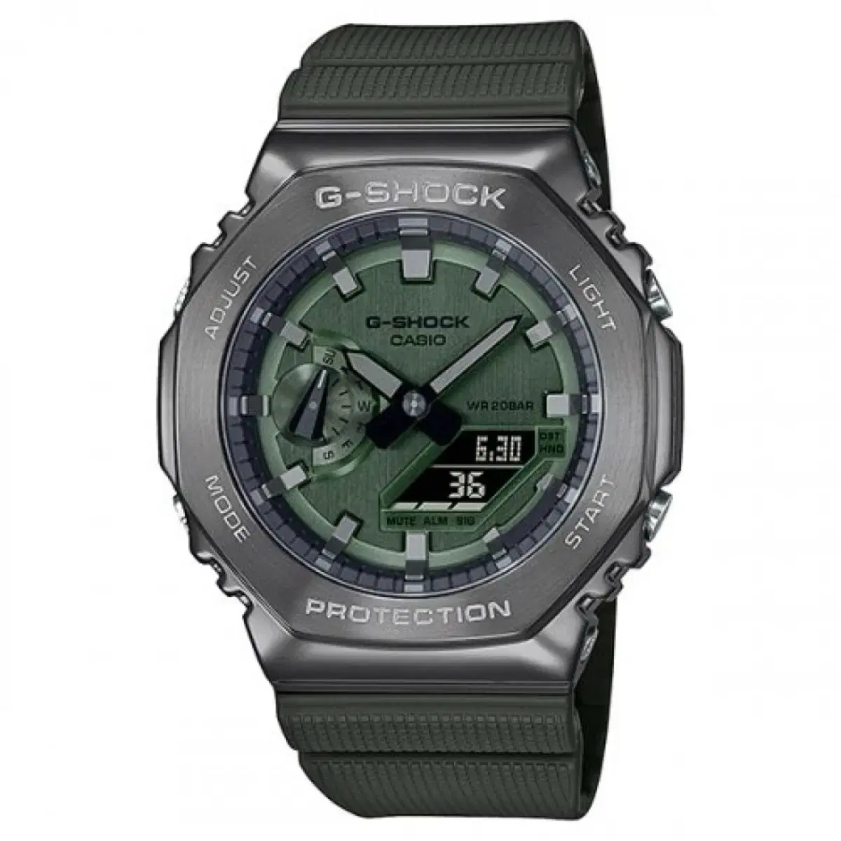 지샥 메탈 지얄오크 (G-SHOCK GM-2100B) 판매합니다 (S급)