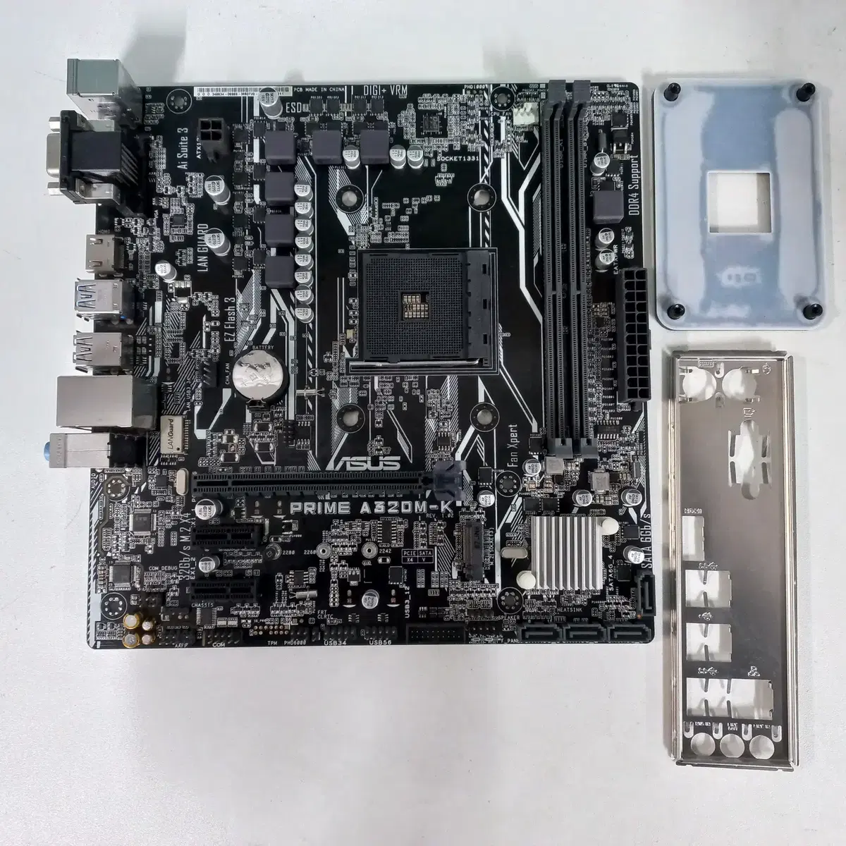 ASUS PRIME A320M-K(AM4,라이젠용)M.2지원