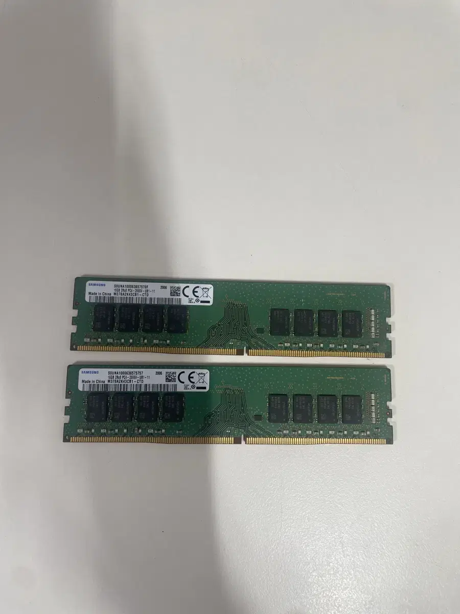 삼성 DDR4 32GB (16*2) 2666 택포