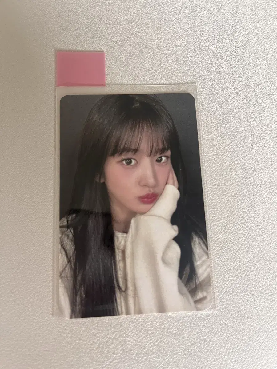 아이브 안유진 포카 마세티 가대 공방