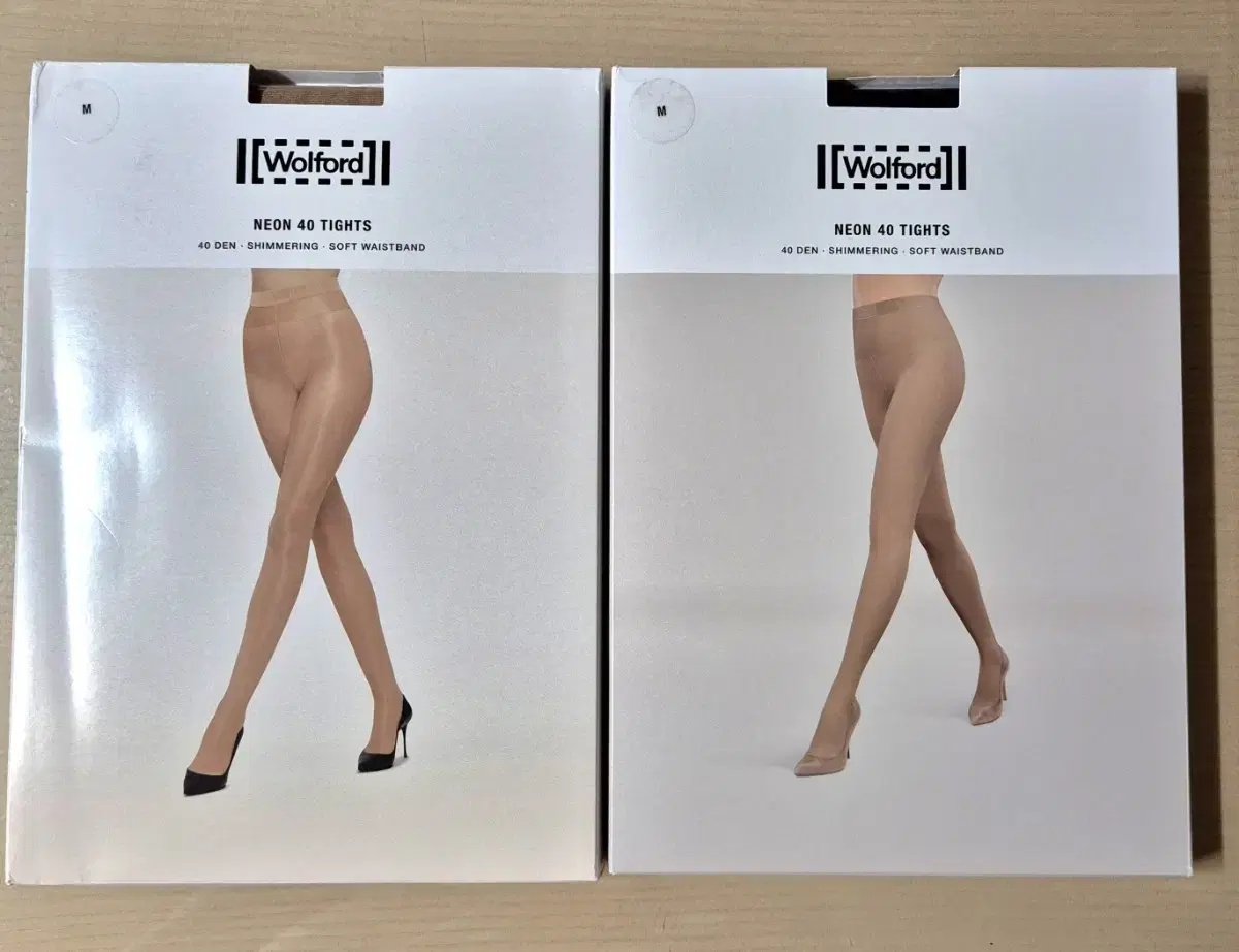 Wolford Neon 40 스타킹 / M 사이즈