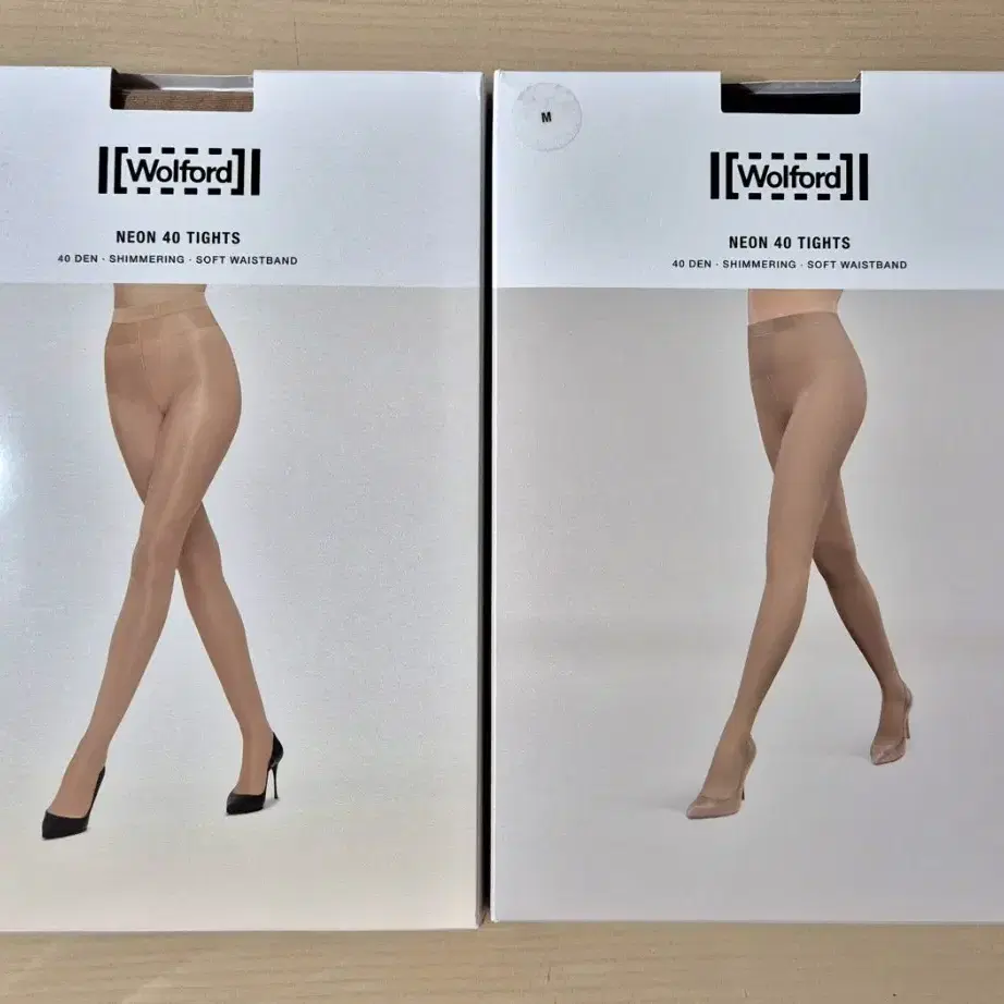 Wolford New  Neon 40 스타킹 / M 사이즈