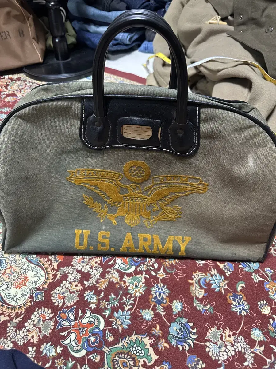 Us army 미육군 짐백