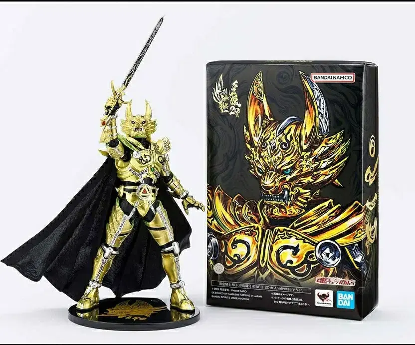 Jingol Joso Law Golden Knight Garo 20th Anniversary Limited limited edition Figures Saejima Kouga