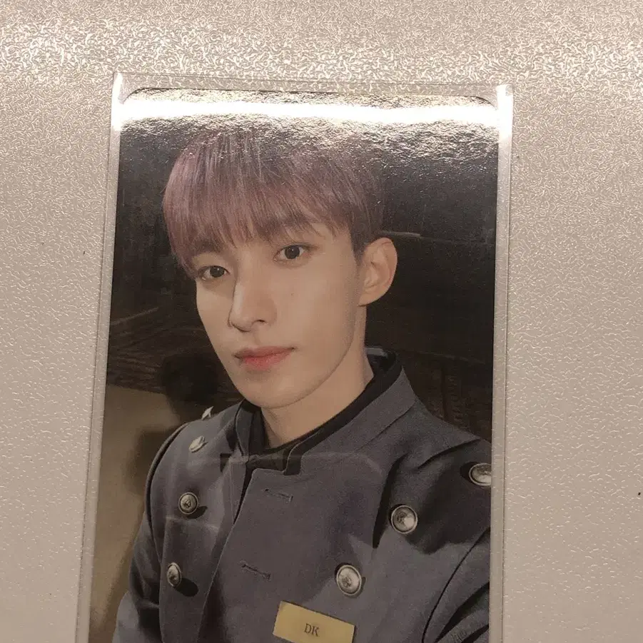 세븐틴 도겸 상암콘서트 캐럿존 포카