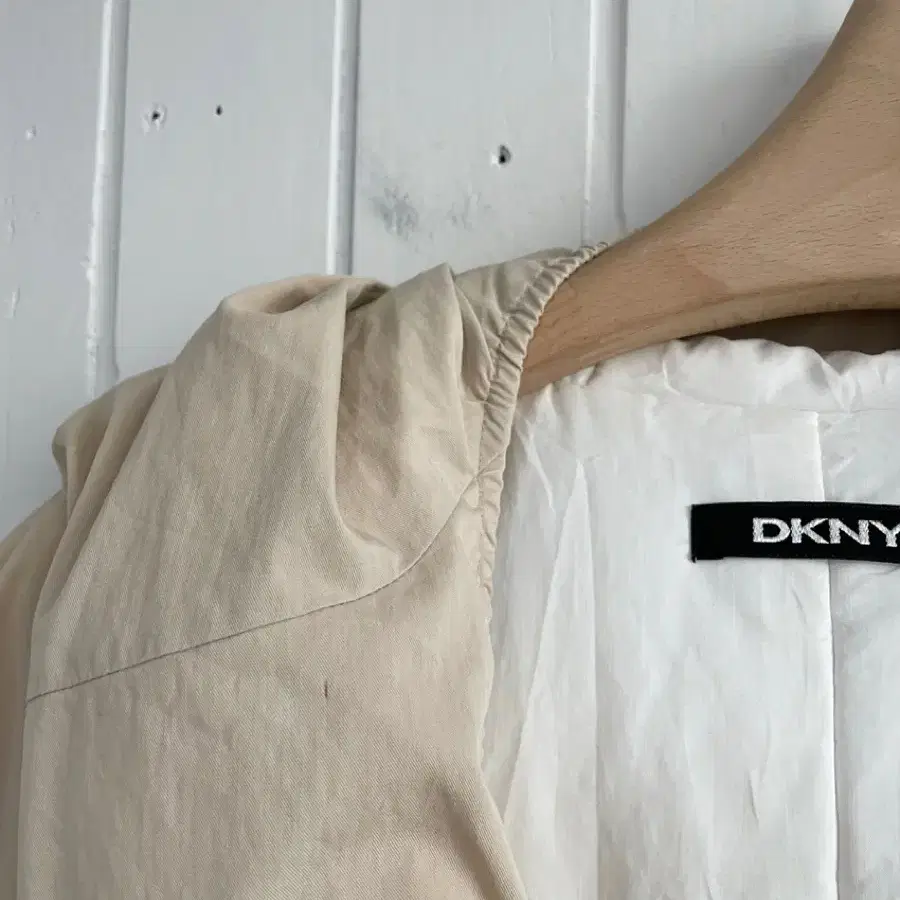 dkny 후드 점퍼 자켓