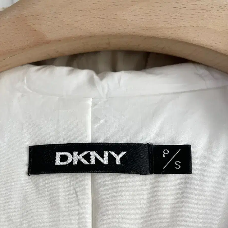 dkny 후드 점퍼 자켓