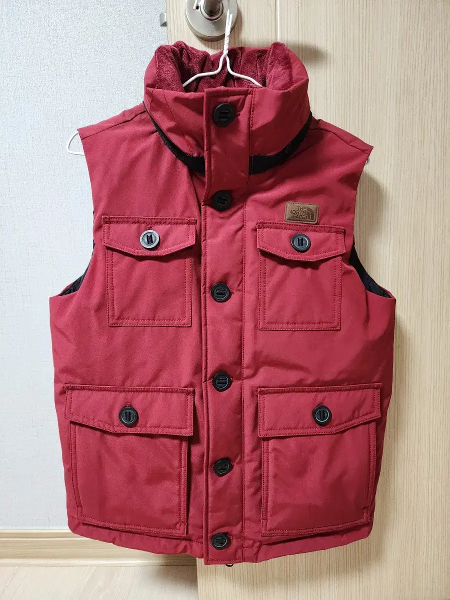 The North Face White Belly Goose Down [2:8] Puffer Vest Size 85 (XS)