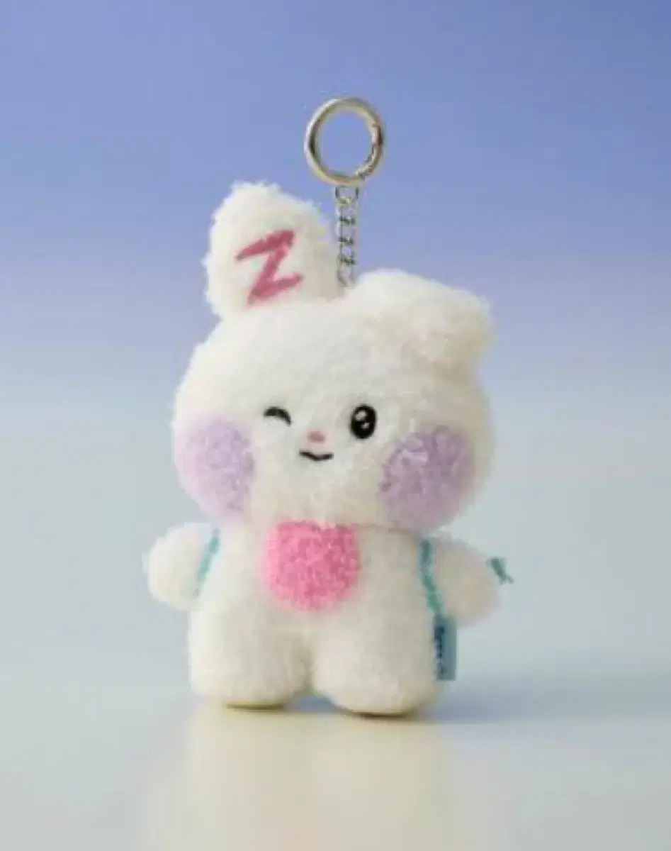 유니니 메시지키링인형 yunini message keyring