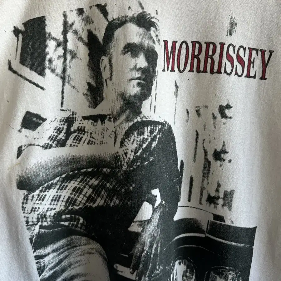 빈티지 The smith BAND MORRISSEY 투어 롱 슬리브