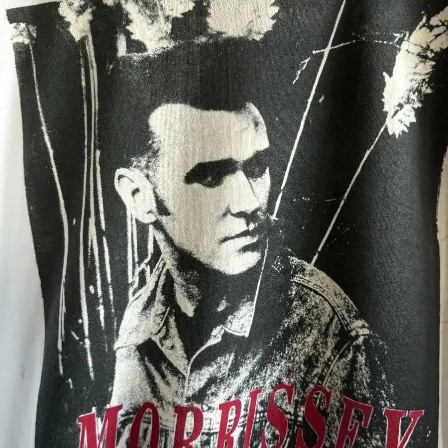 빈티지 The smith BAND MORRISSEY 투어 롱 슬리브