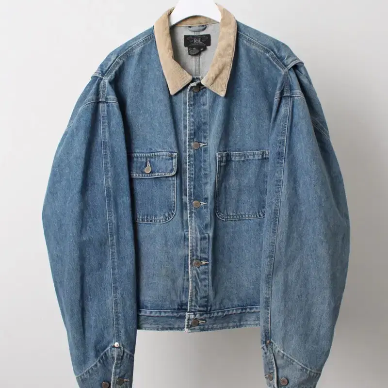 1990's 더블알엘 RRL 덩가리 Trucker Jacket