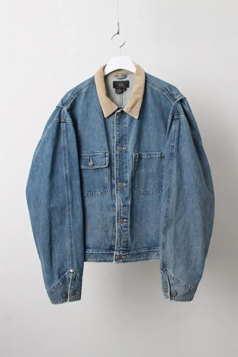 1990's 더블알엘 RRL 덩가리 Trucker Jacket