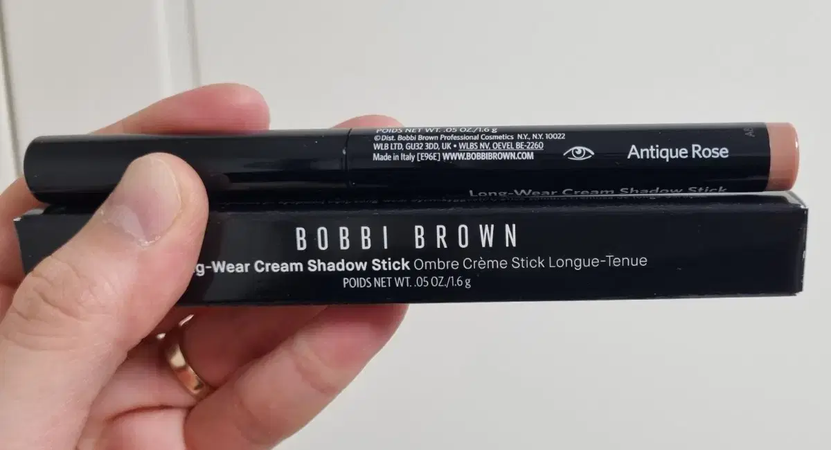Bobbi BrownLongwear Cream Shadow Stick Antichrome New