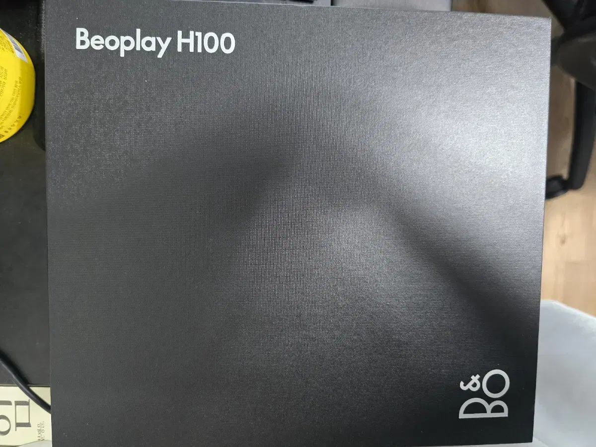 B&O 뱅앤올룹슨 H100 블랙 미사용 새상품