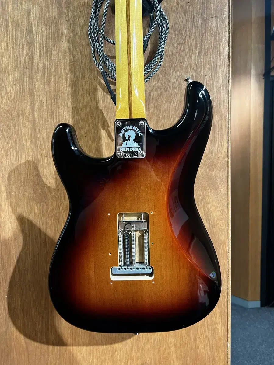 Fender Mexico Jimi Hendrix Signature