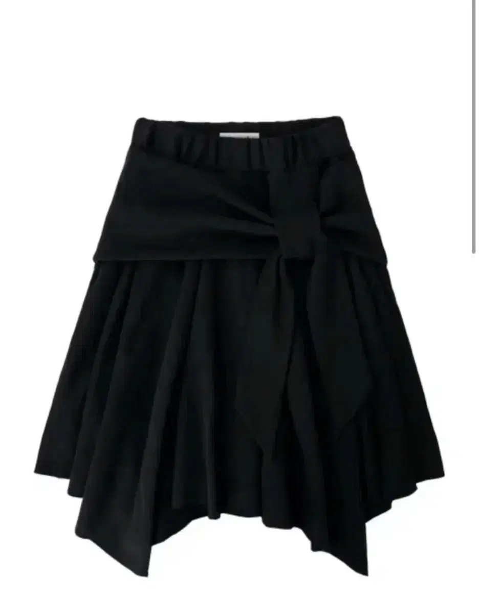 체메씨 보우 언발란스 스커트 BOW UNBALANCED SKIRT 치마