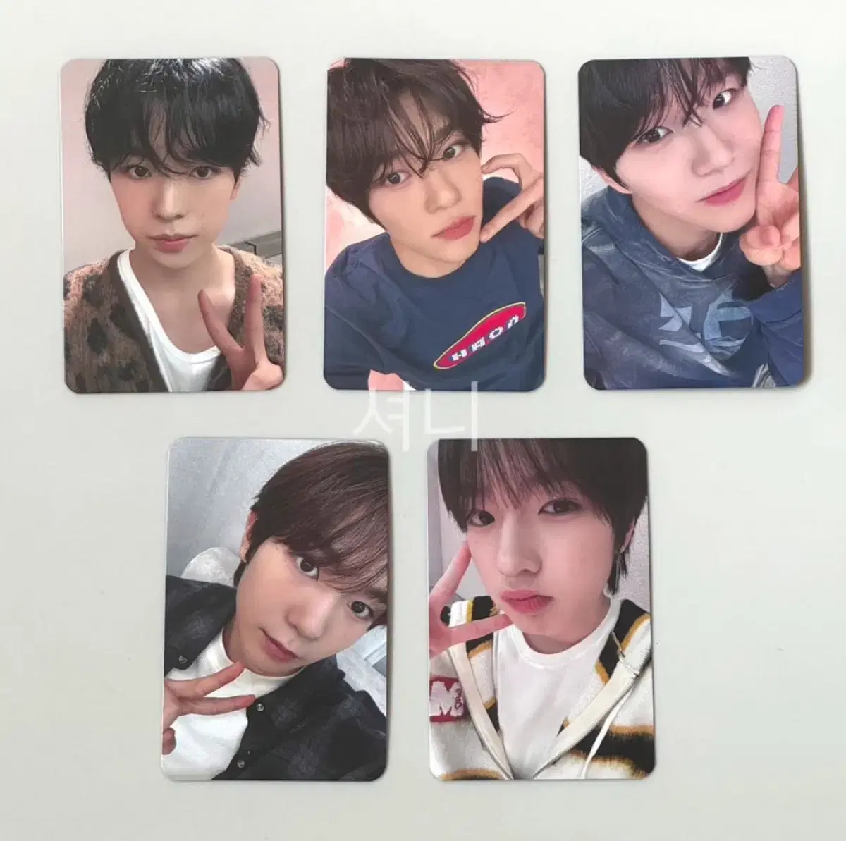 nct wish itta connect video call event fansign video call event unreleased photocard wts