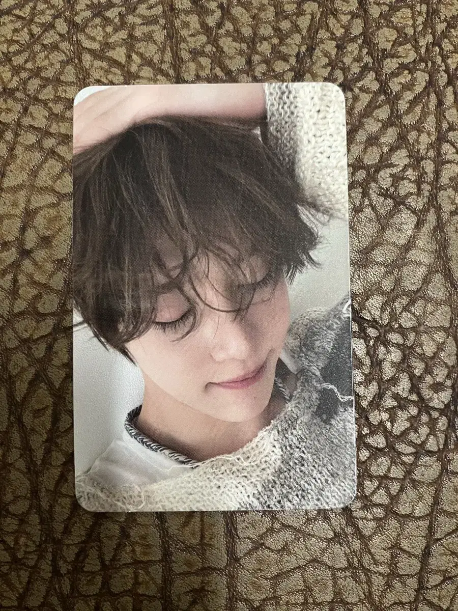 NCT wish Steady state version sion Photocard